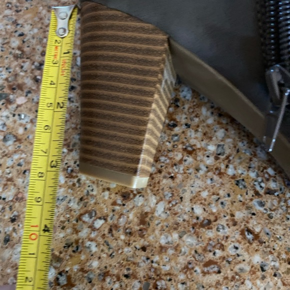 Booties, open Toe Giani Bernini NWOT - Picture 6 of 6